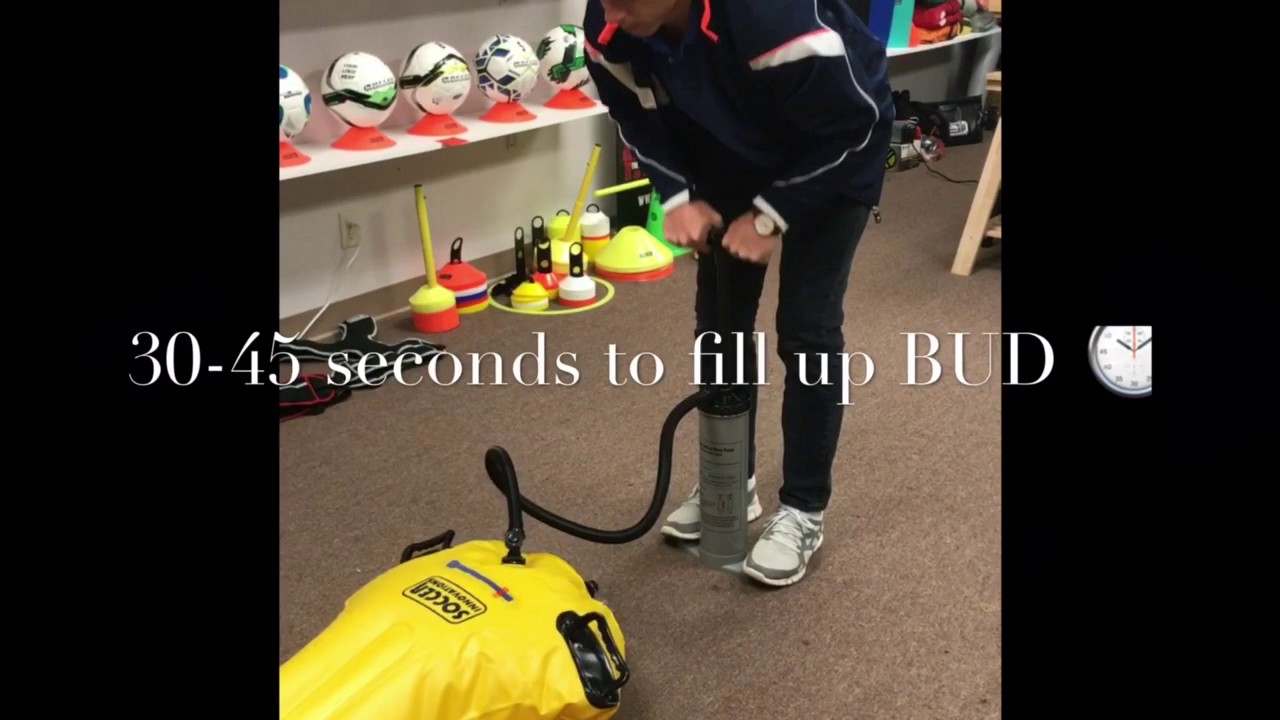 Blow Up Dummy aka BUD Inflatable Soccer Mannequin YouTube