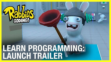 Rabbids Coding: Programming with Rabbids | Launch Trailer | Ubisoft [NA]