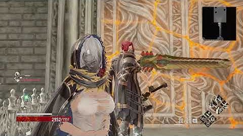 Code Vein: Extreme Jiggle Physics!!