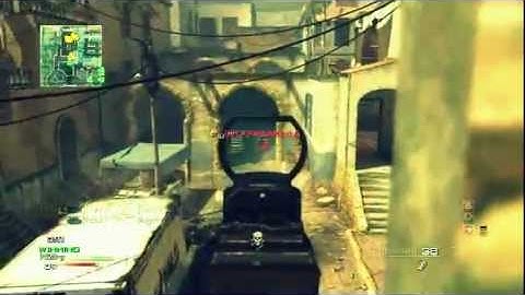 MW3 Fcs3 G36c BEAST MODE ON