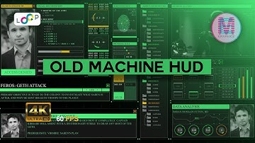 Old Machine Tech HUD