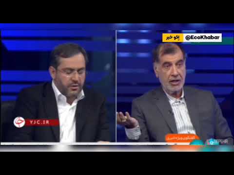 بگو مگوی باهنر و جبرائیلی بر سر  در آنتن زنده