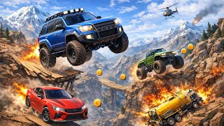 Mountain Climb LEVEL HARD: Stunt Car Game – Epic Stunts & Extreme Mountain Racing screenshot 4