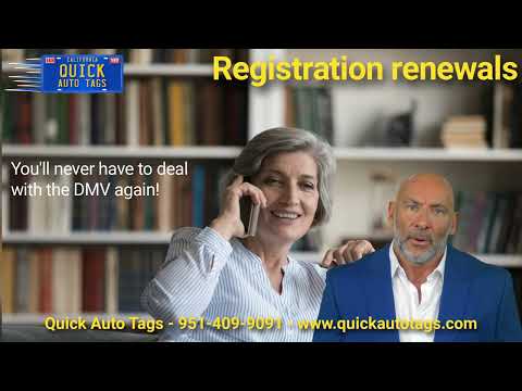 Renew Your Vehicle's Registration - California DMV