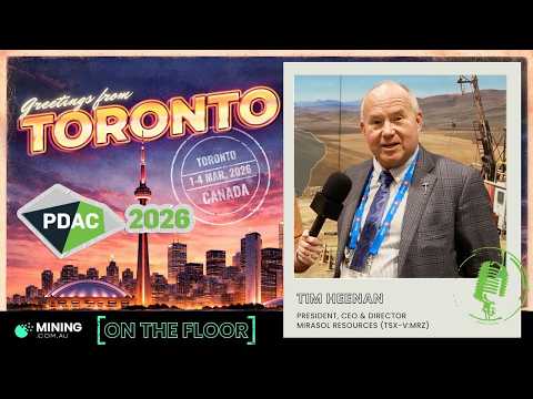 Unlocking value in South America’s gold and copper belts | Speaking with Mirasol Resources