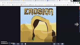 EROSION read aloud for kids!