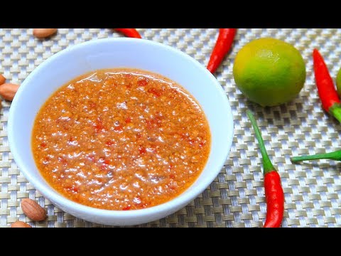 Video Cách làm Nước Chấm Bơ Đậu Phộng chấm gỏi cuốn cực ngon - youtube