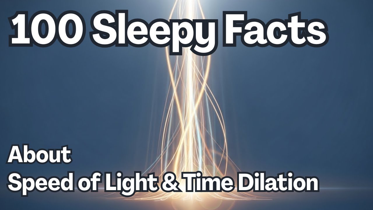 100 Facts About The Speed of Light & Time Dilation — Fall Asleep to ...