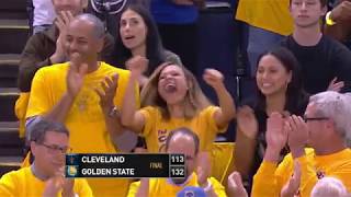 Cleveland Cavaliers at Golden State Warriors | June 4, 2017