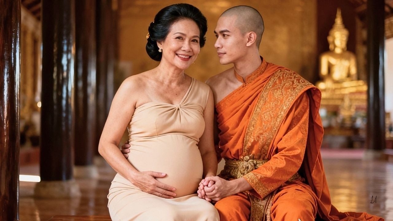 สะเทือนทั้งเมือง! เศรษฐีนีวัย 60 กับพระหนุ่มวัย 20 – ความลับที่เปิดเผยทำให้ทุกคนตกตะลึง