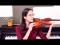 Como utilizar el cojín del violin