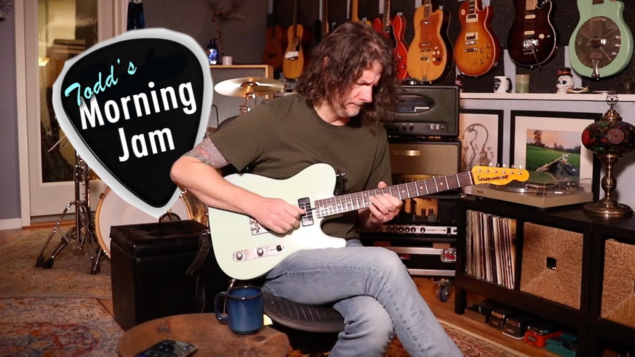 Morning Jam 532 (Guitar Instrumental)