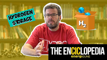 Hydrogen STORAGE - 📚The en𝗖𝗜𝗖lopedia by CIC energiGUNE📚
