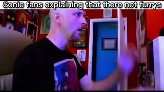 Sonic fandom slander￼