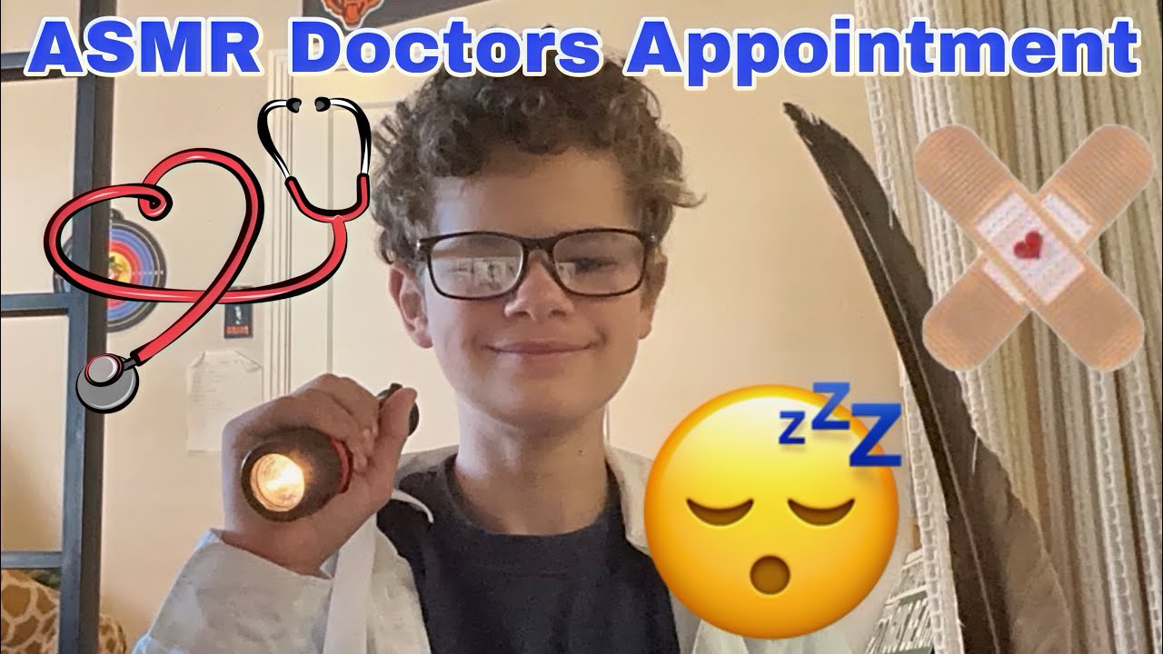  ASMR Doctors Appointment | Gus ASMR