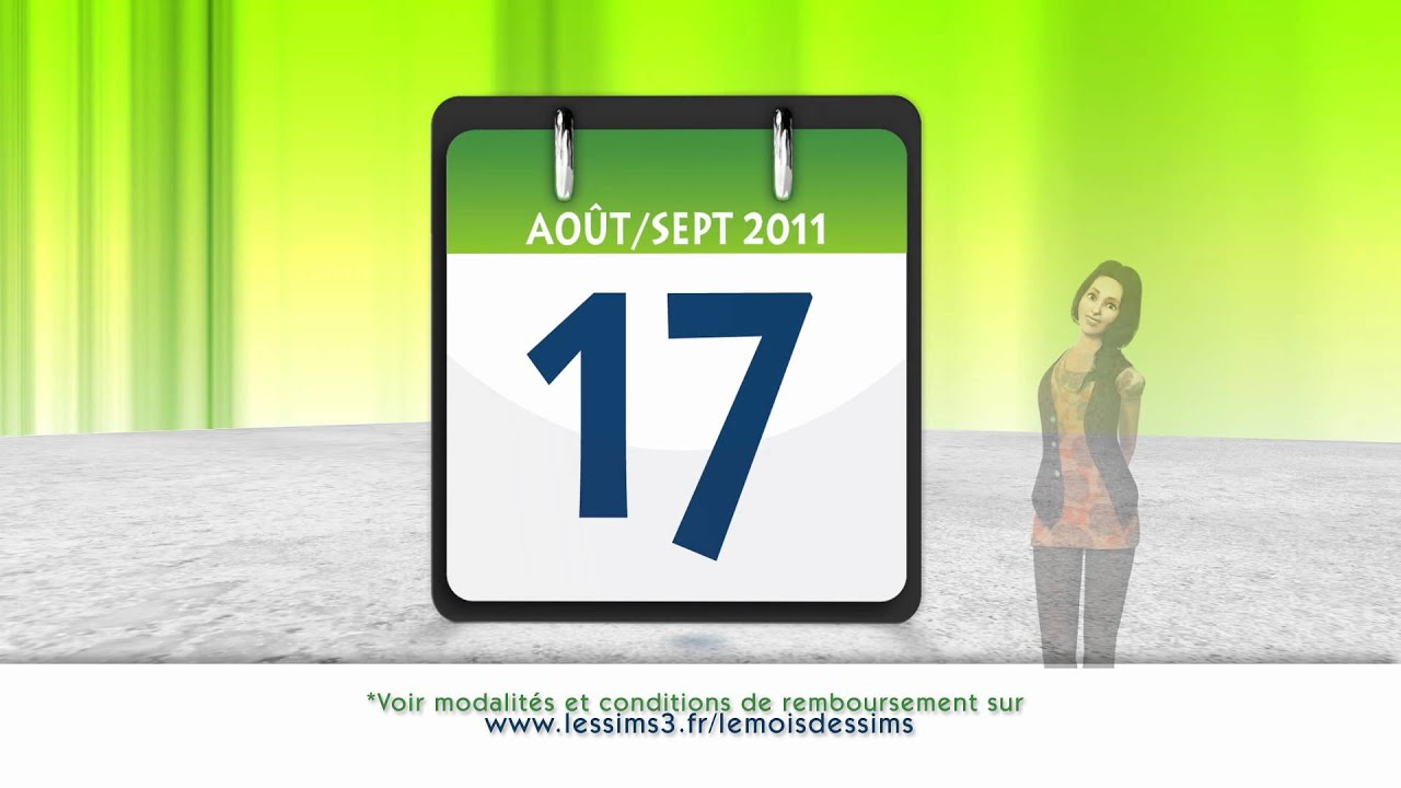 Le mois des Sims - Du 17 août au 17 septembre, venez fêter le mois des Sims ! 