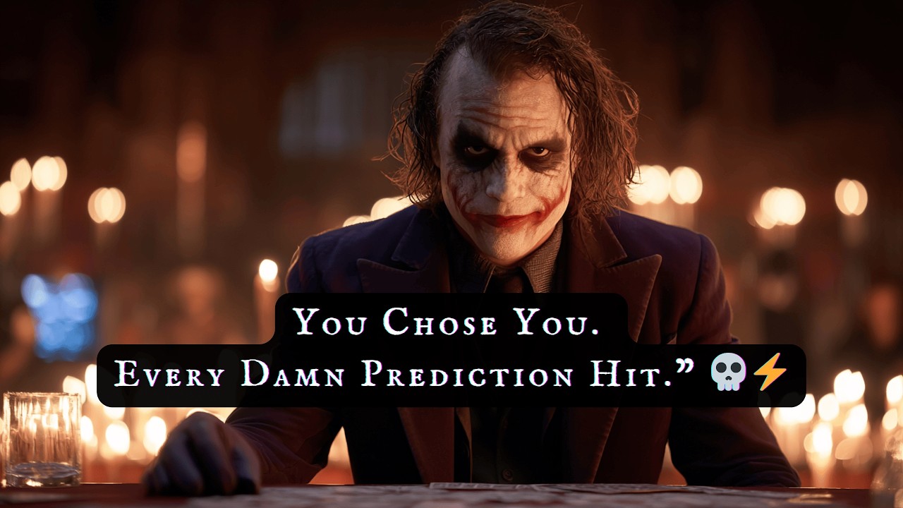 YOU CHOSE YOURSELF... AND NOW THEY'RE WATCHING EVERYTHING YOU PREDICTED COME TRUE 💀📈