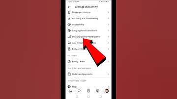 How to on data saver in instagram || Instagram me data sever mode kaise on kare #Instagram #shorts