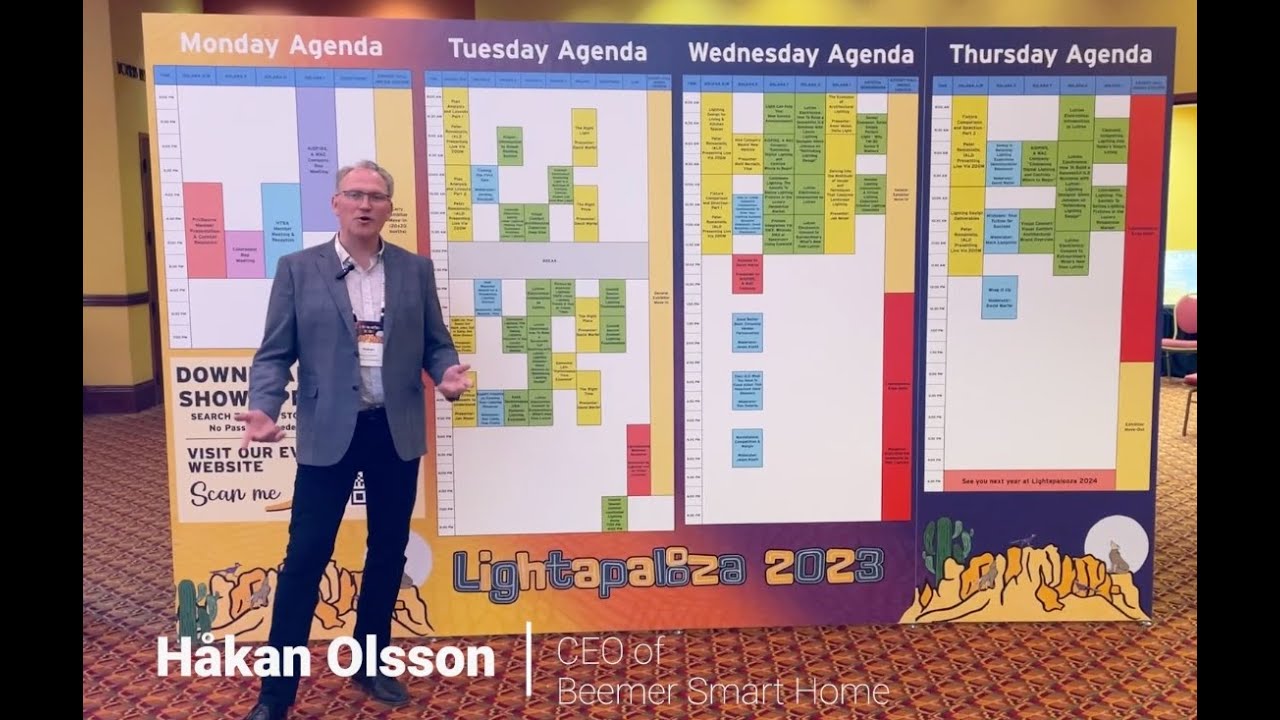 Beemer Smart Home at Lightapalooza