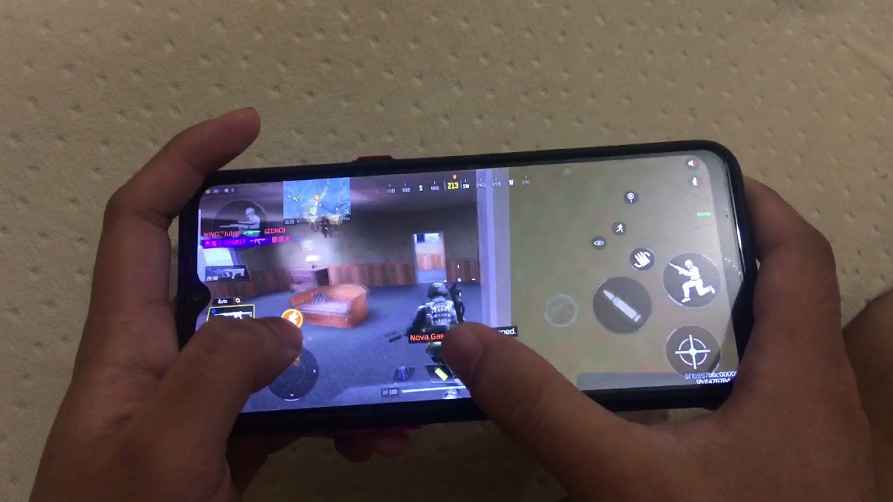 Call of duty BR Realme 5 Very high Graphics and High Frame rate 3/32 GB variant
