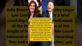 Julia Roberts’ Surprise Marriage