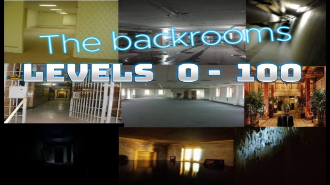 Backrooms levels until 100 #15 #level14