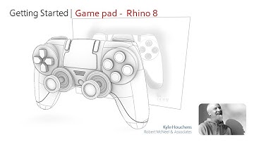 Getting Started Rhino 8 - Build A Game controller with SubD, Shrinkwrap, Push Pull