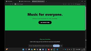 Landing Page Demonstration Video using HTML &amp; CSS.