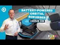 Battery-powered orbital scrubber | i-scrub 30B