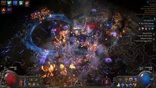 Blood Mage COC Comet + Spark Fully Juice Ritual T16 Path of Exile 2 0.5