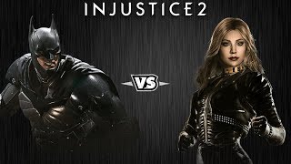 Injustice 2 - Бэтмен против Чёрной Канарейки - Intros & Clashes (rus) Injustice 2 - Бэтмен против Чёрной Канарейки - Intros & Clashes (rus)
