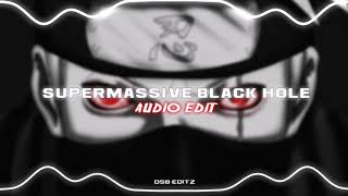 Muse - Supermive Black Hole Edit Audio