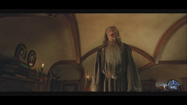 LOTR - Gandalf  and Frodo scene - I am Not Trying to Rob You Meme