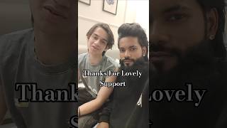 Thanks To Influence @ayaanzubair_12😉🔥Bro For Lovely Support🤟🔥#influencer #shorts #viral #shoot #fun