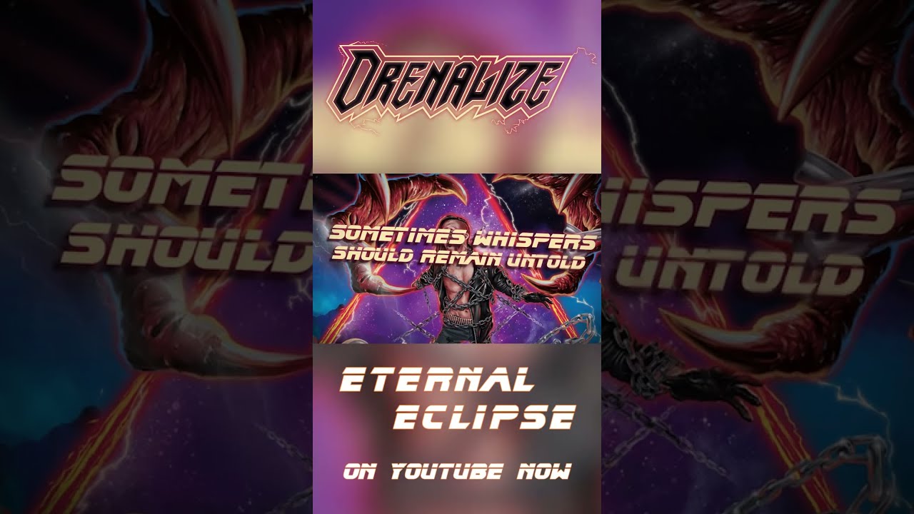 Guarda Drenalize - nouveau single 'ETERNAL ECLIPSE' ! su YouTube Guarda Drenalize - nouveau single 'ETERNAL ECLIPSE' ! su YouTube