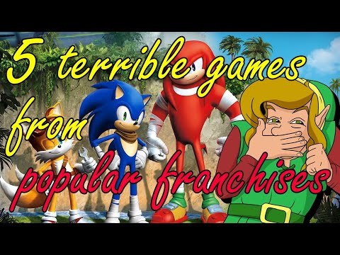 5 Terrible Games from Popular Franchises | Loots