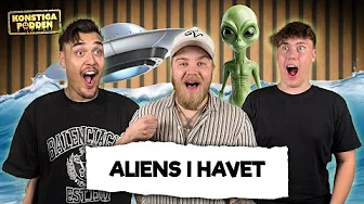 #111 BEVIS PÅ ALIENS I HAVET