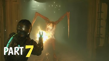 Dead Space Remake - Necromorph Fight - PS5 Gameplay Walkthrough Part 7 - No Commentary 