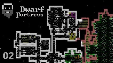 Dwarf Fortress - "QuakePalace" - #02 - The Trident