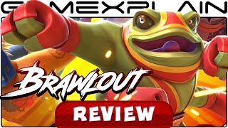 Brawlout - REVIEW (Nintendo Switch) (Video Game Video Review)