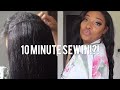 How I Install Clip Ins Like A Sew In | Diamond Dynasty Virgin Hair Clip Ins Demo | SimplyBriannaB