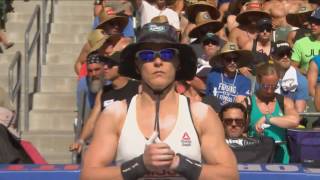 CROSSFIT GAMES 2016 - Womens squat clean pyramid - EVENT 6.4