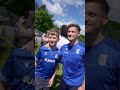 Karnetowicze wpadli dzisiaj na trening Mistrzów Polski 🤩 #lechpoznań #football #fans #champions