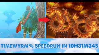Dragon Quest XI S Timewyrm% speedrun in 10:31:34