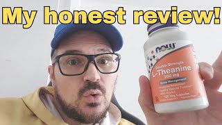Is This a Magic Cure for Anxiety My Honest L-Theanine Review