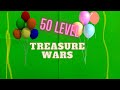 I hit 50 LEVEL in Treasure Wars