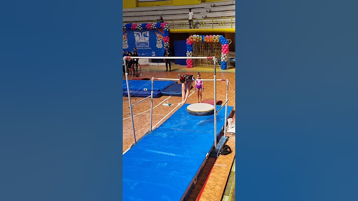 Constanza Jimenez. Gimnasia Artistica nivel 4 Barras. Competencia Copa Concepcion. Nov 2023.