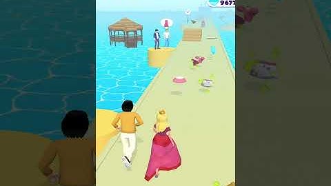 Makeover Run All Levels Android,iOS Gameplay Level #843 #shorts
