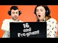 Irish People Watch 16 and Pregnant For The First Time