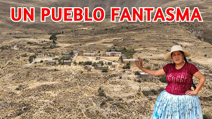 Ghost town where you hear creepy noises and moans | CHOLITA ISABEL
